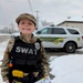 Fort Knox boy, cop connect over shared passion for emergency services