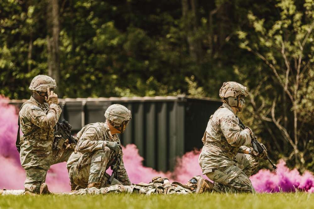 2025 04 26 5th Ranger Training Battalion Open House