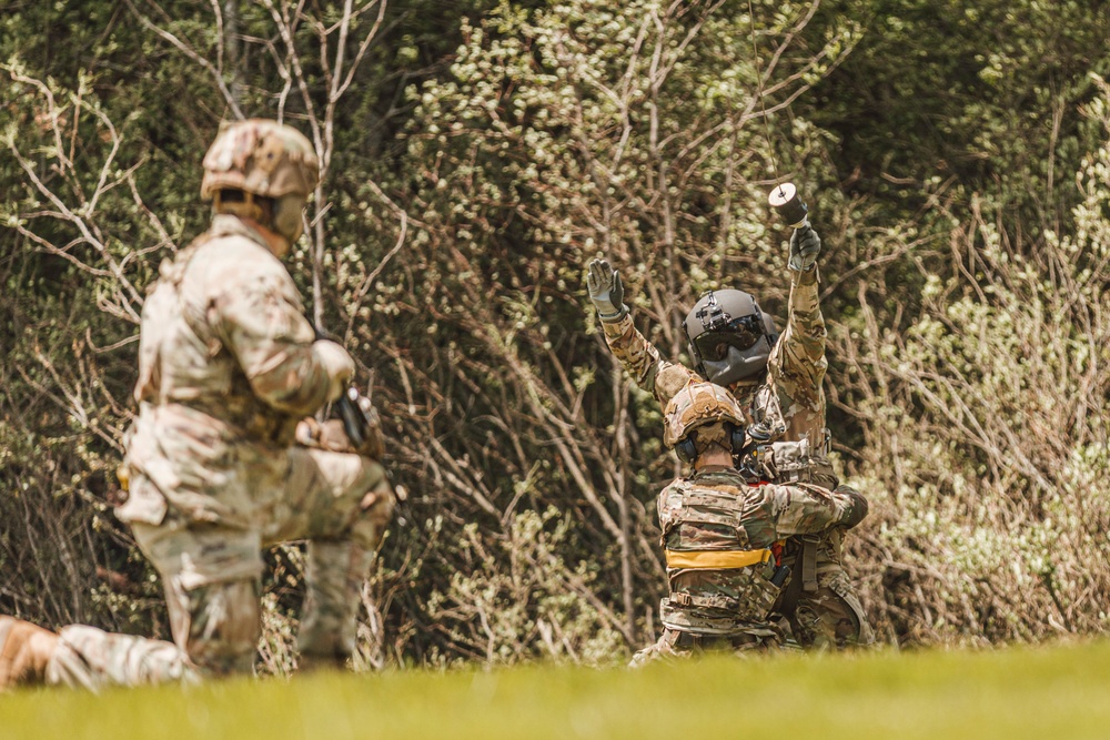 2025 04 26 5th Ranger Training Battalion Open House