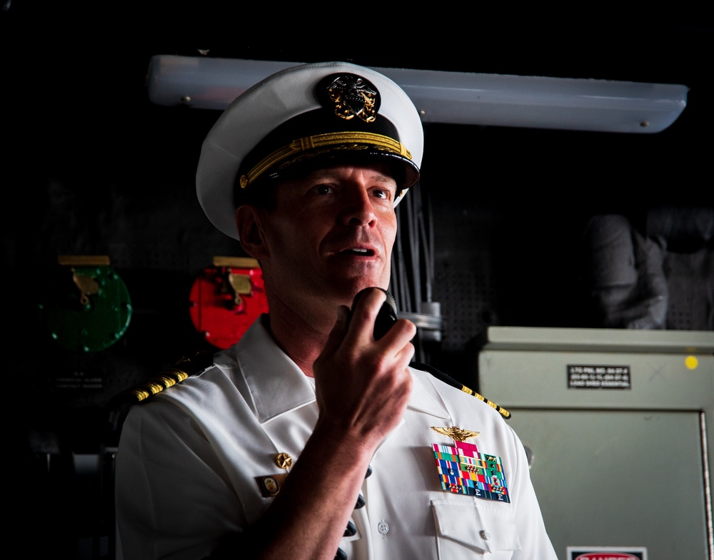 USS New York Departs Fleet Week Fort Lauderdale 2025