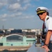 USS New York Departs Fleet Week Fort Lauderdale 2025