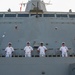 USS New York Departs Fleet Week Fort Lauderdale 2025