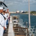 USS New York Departs Fleet Week Fort Lauderdale 2025