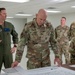 Brig. Gen. Clark Quinn tours new 73rd Special Operations Squadron facility at Kirtland AFB