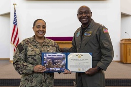 Optimism Helps Sailor Excel at Work and in Life