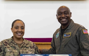 Optimism Helps Sailor Excel at Work and in Life