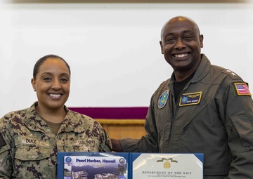 Optimism Helps Sailor Excel at Work and in Life