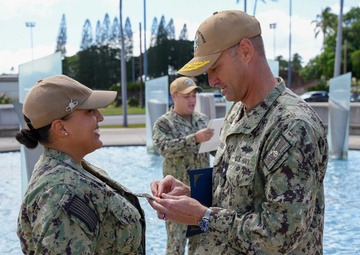 Optimism Helps Sailor Excel at Work and in Life