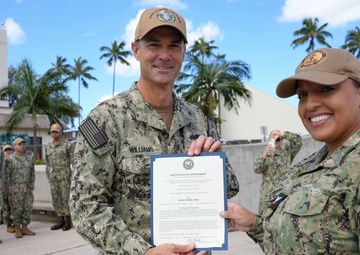 Optimism Helps Sailor Excel at Work and in Life