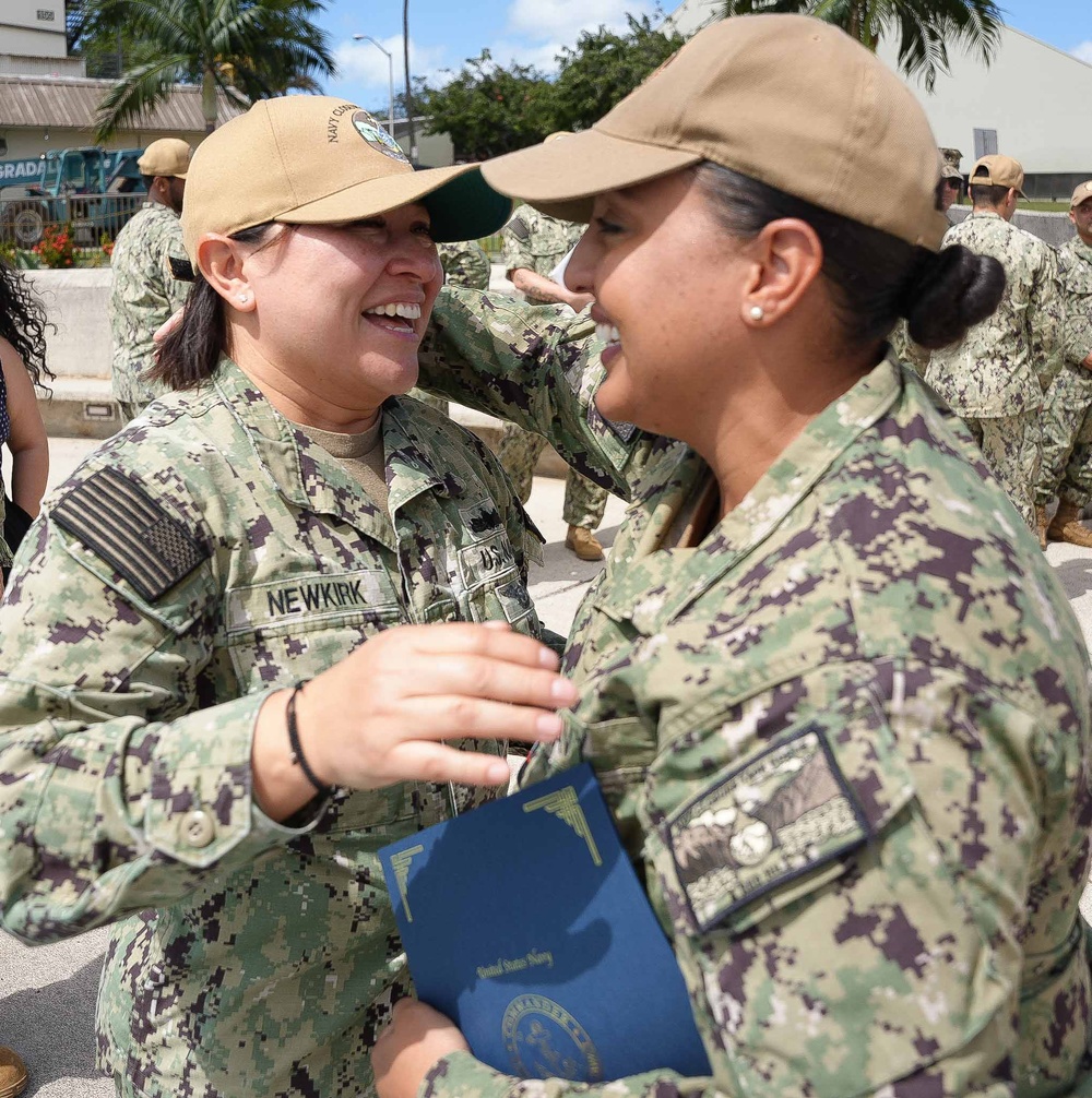 Optimism Helps Sailor Excel at Work and in Life