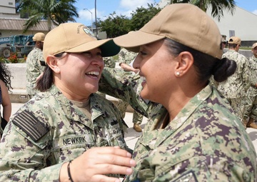 Optimism Helps Sailor Excel at Work and in Life