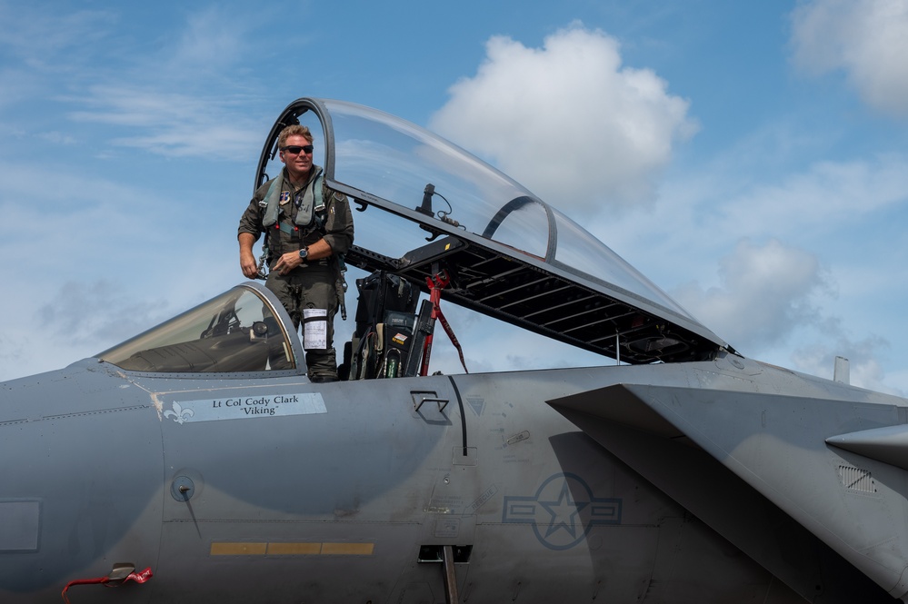 2nd Bomb Wing Integrates with Key Partners at Chennault International Airport