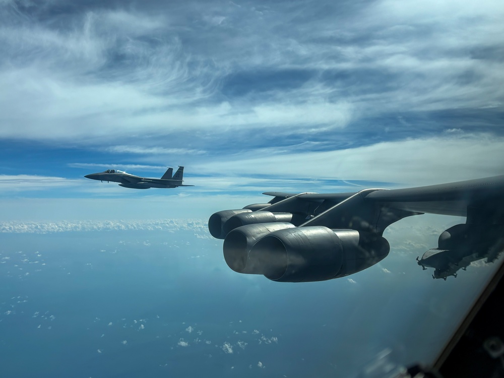2nd Bomb Wing Integrates with Key Partners at Chennault International Airport