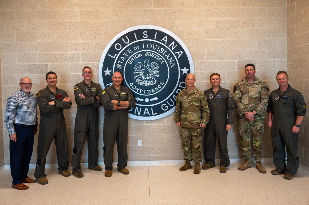 2nd Bomb Wing Integrates with Key Partners at Chennault International Airport