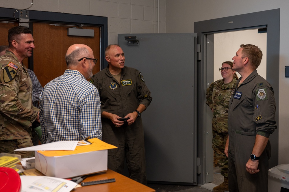 2nd Bomb Wing Integrates with Key Partners at Chennault International Airport