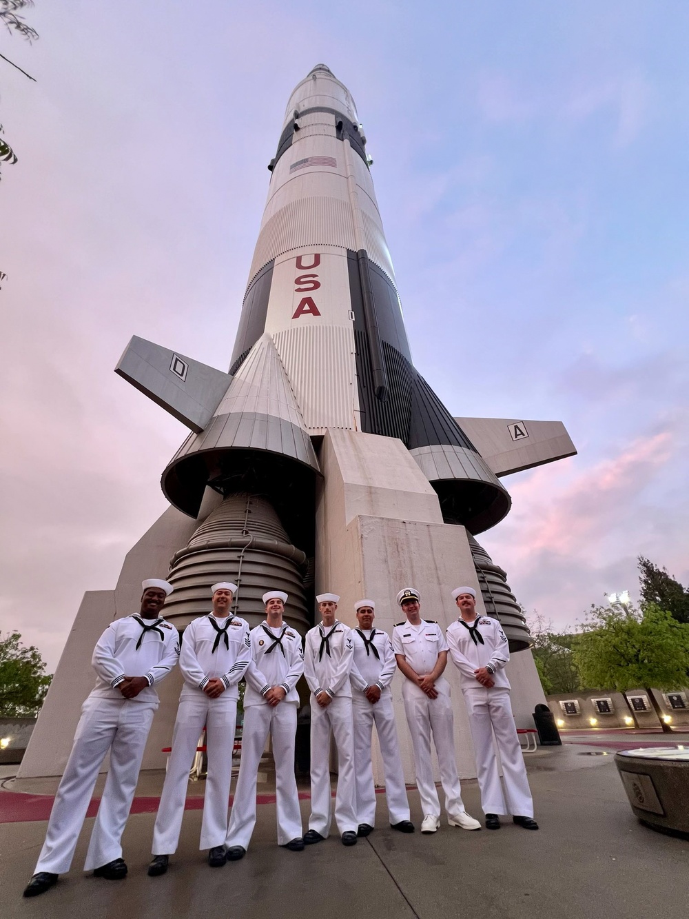 NMCB 11 Seabees Participate in Huntsville Navy Week