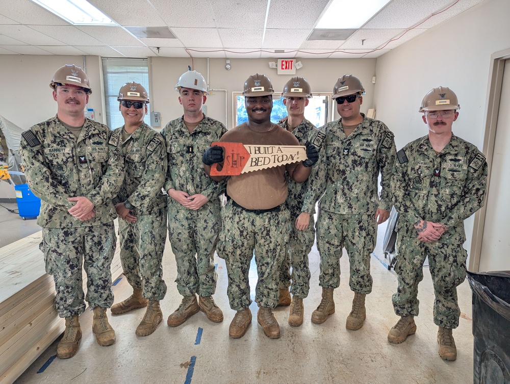 NMCB 11 Seabees Participate in Huntsville Navy Week