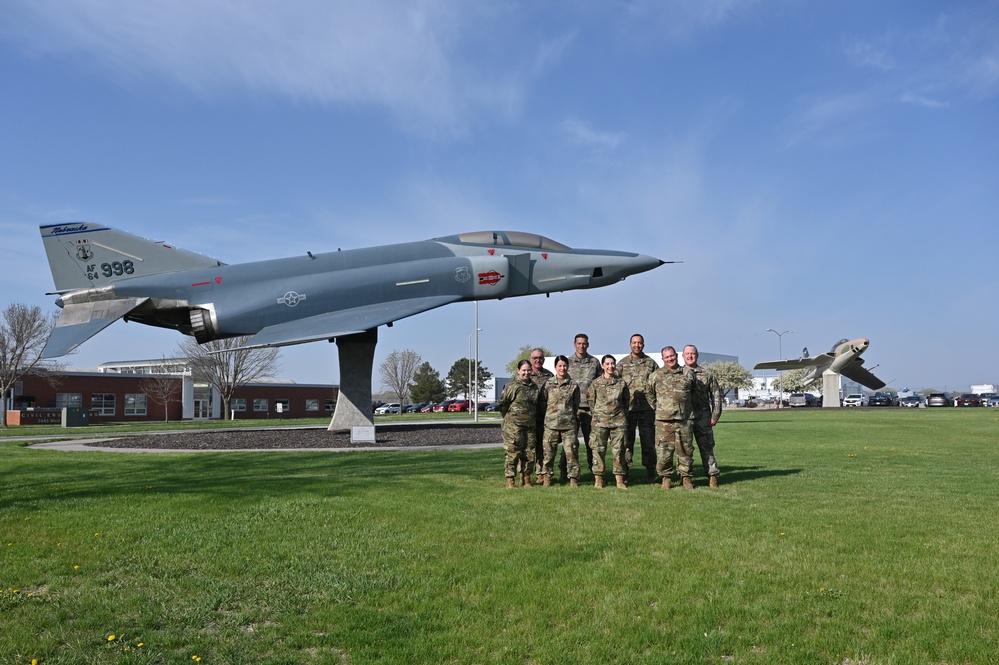155th Air Refueling Wing Hosts Retiree Breakfast