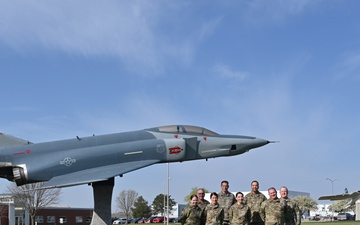 155th Air Refueling Wing Hosts Retiree Breakfast
