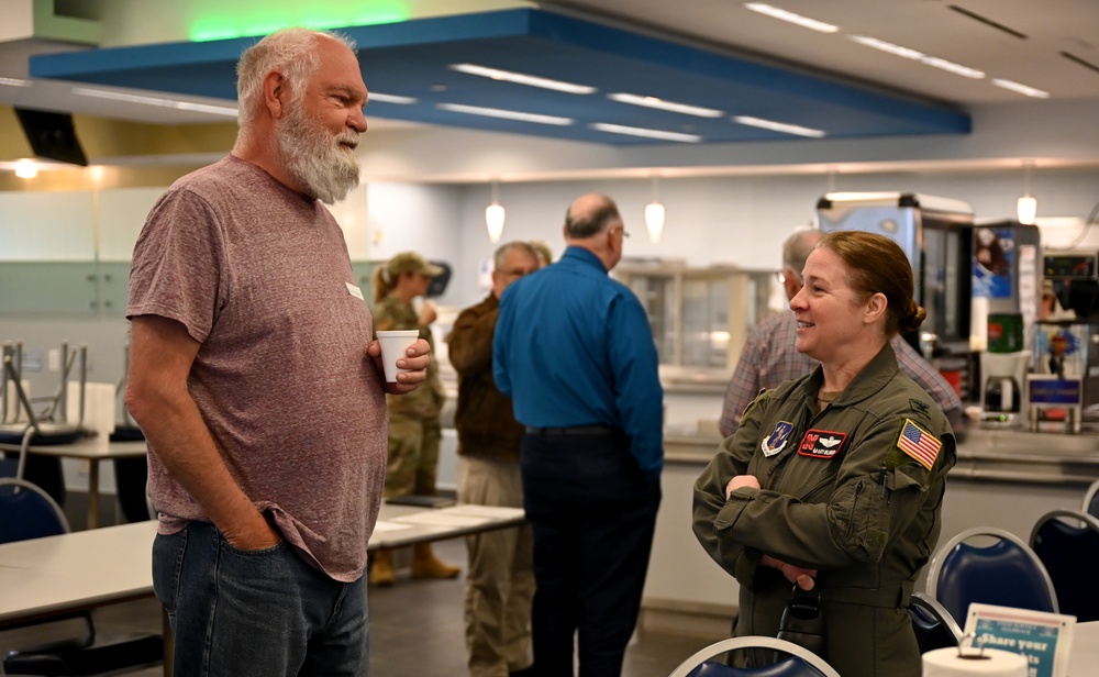 155th Air Refueling Wing Hosts Retiree Breakfast