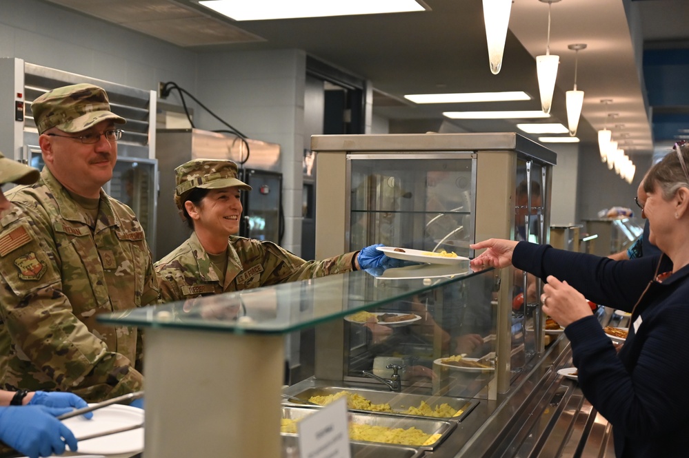 155th Air Refueling Wing Hosts Retiree Breakfast