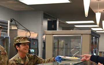 155th Air Refueling Wing Hosts Retiree Breakfast