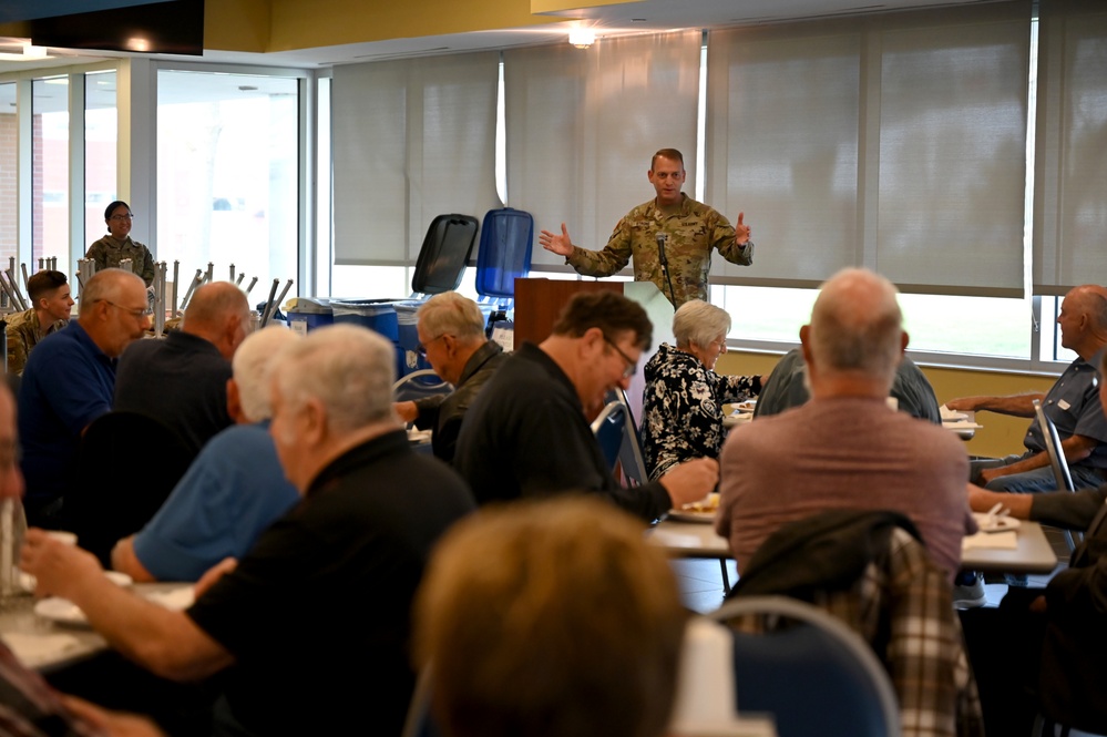 155th Air Refueling Wing Hosts Retiree Breakfast