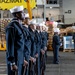 Daily Operations Aboard USS George H.W. Bush (CVN 77)