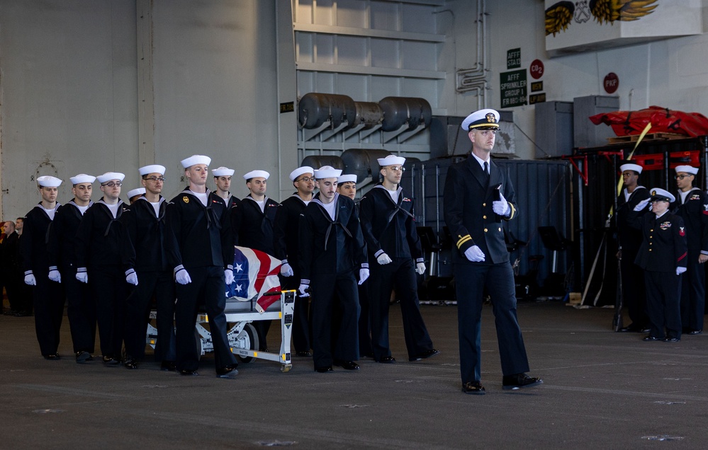 Daily Operations Aboard USS George H.W. Bush (CVN 77)
