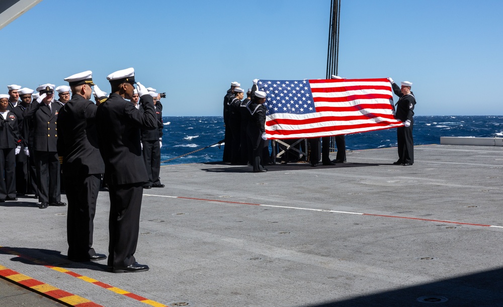 Daily Operations Aboard USS George H.W. Bush (CVN 77)