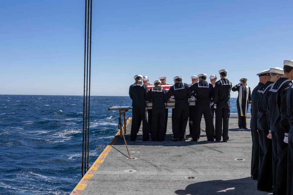 Daily Operations Aboard USS George H.W. Bush (CVN 77)
