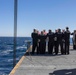 Daily Operations Aboard USS George H.W. Bush (CVN 77)