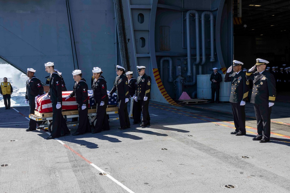 Daily Operations Aboard USS George H.W. Bush (CVN 77)