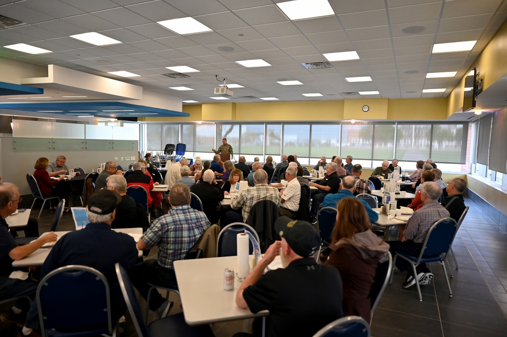 155th Air Refueling Wing Hosts Retiree Breakfast