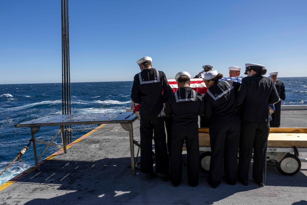 Daily Operations Aboard USS George H.W. Bush (CVN 77)