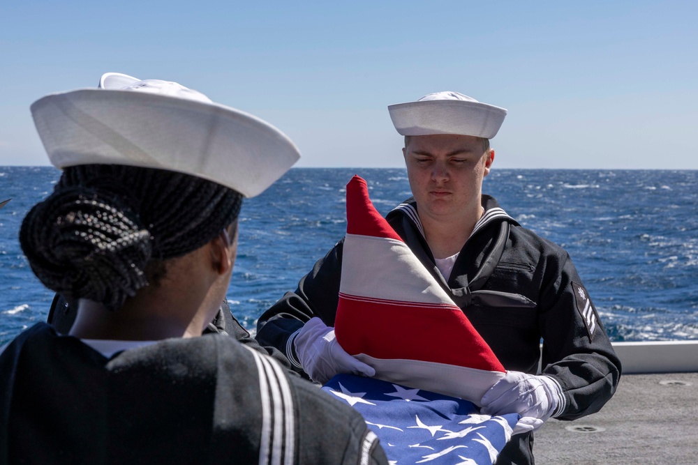 Daily Operations Aboard USS George H.W. Bush (CVN 77)