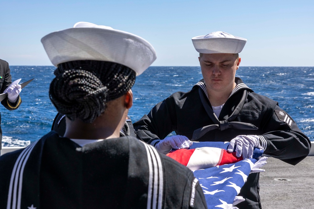 Daily Operations Aboard USS George H.W. Bush (CVN 77)