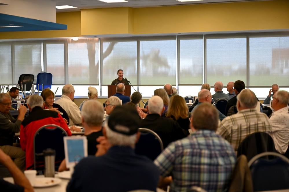 155th Air Refueling Wing Hosts Retiree Breakfast