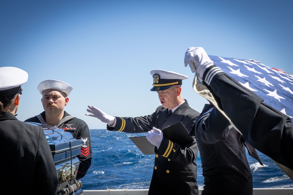 Daily Operations Aboard USS George H.W. Bush (CVN 77)