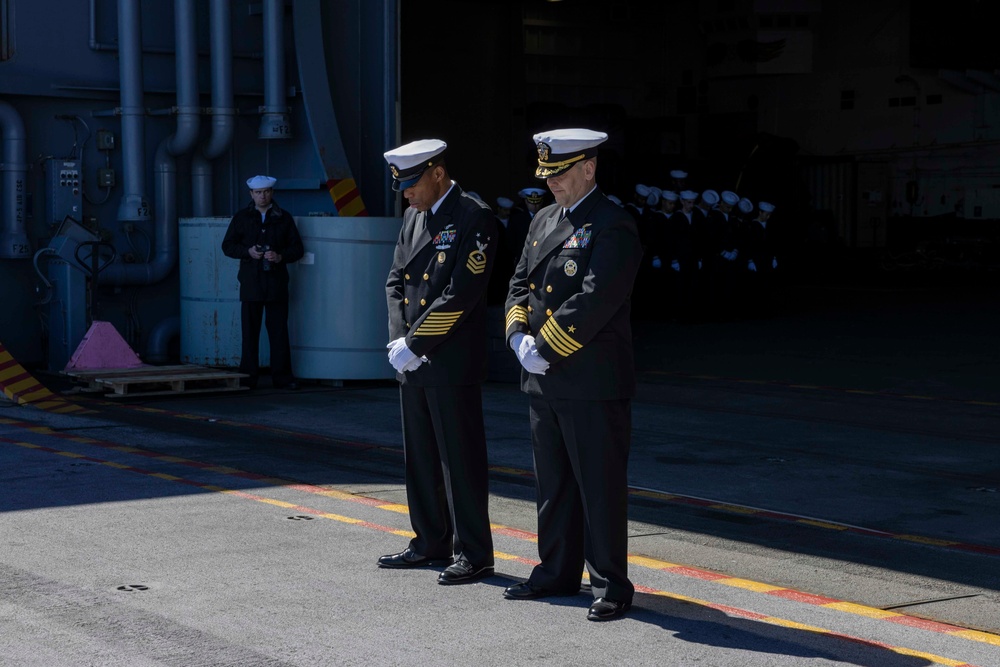 Daily Operations Aboard USS George H.W. Bush (CVN 77)