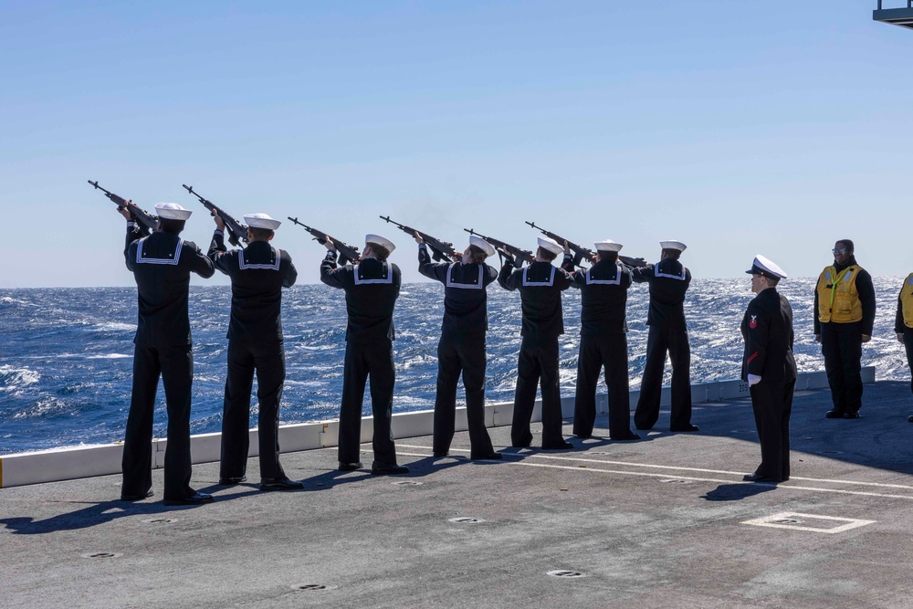 Daily Operations Aboard USS George H.W. Bush (CVN 77)