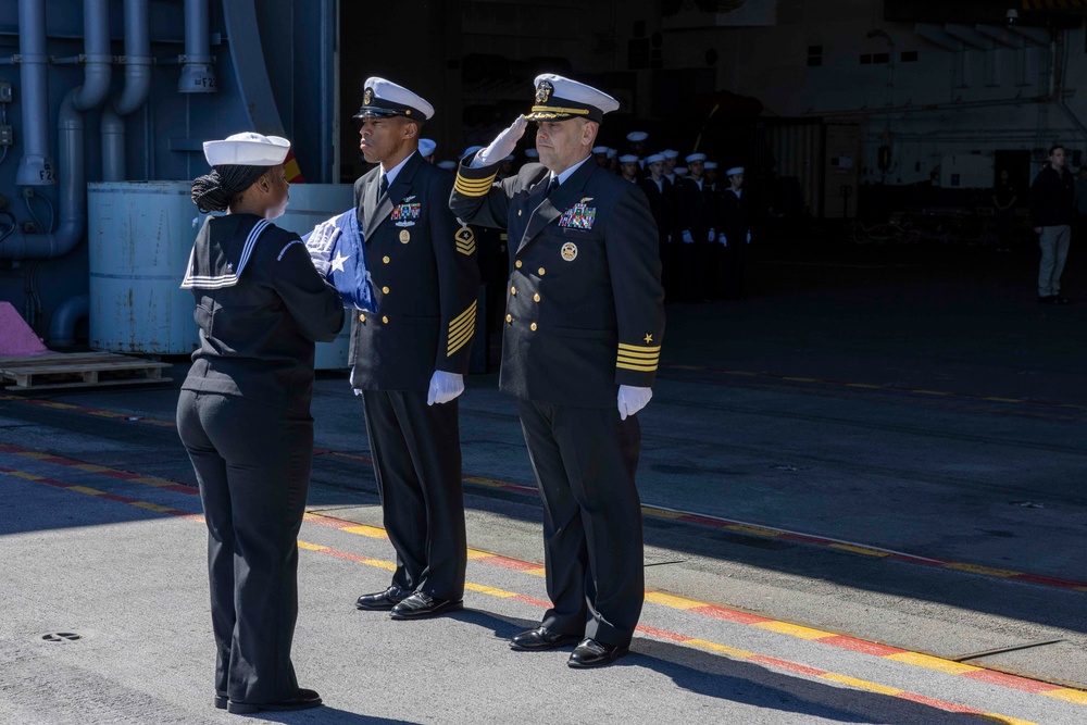 Daily Operations Aboard USS George H.W. Bush (CVN 77)