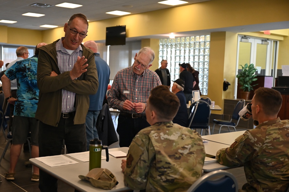 155th Air Refueling Wing Hosts Retiree Breakfast