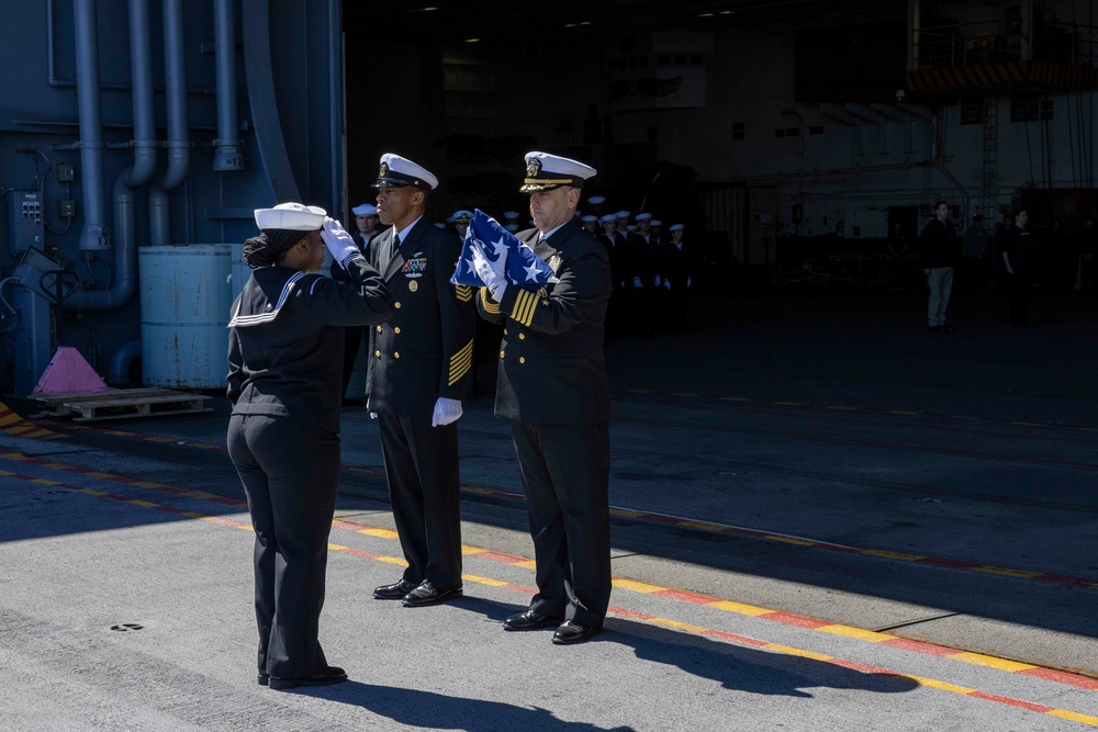 Daily Operations Aboard USS George H.W. Bush (CVN 77)