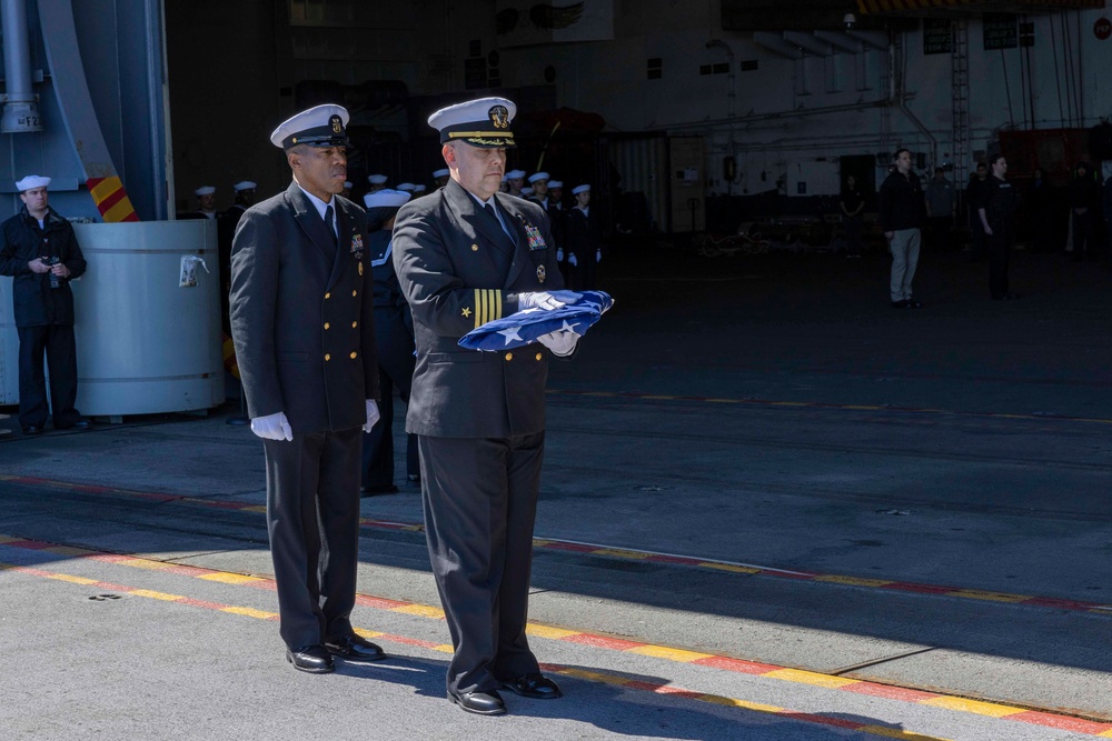 Daily Operations Aboard USS George H.W. Bush (CVN 77)