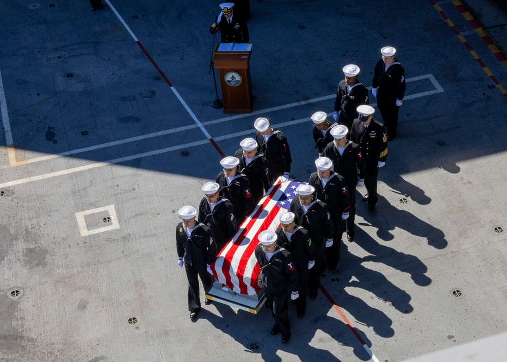 Daily Operations Aboard USS George H.W. Bush (CVN 77)