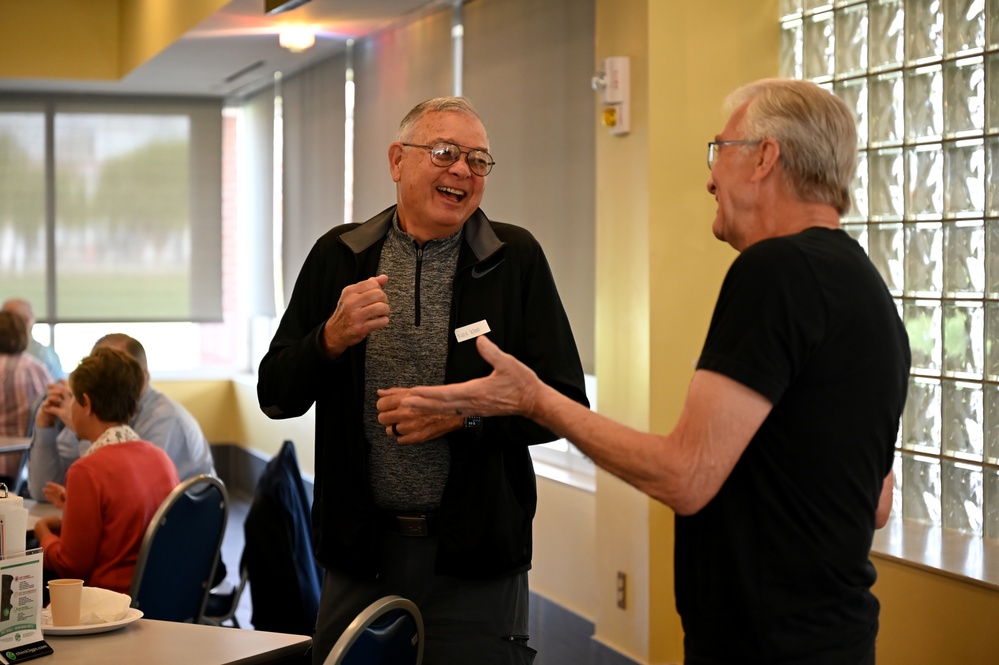 155th Air Refueling Wing Hosts Retiree Breakfast