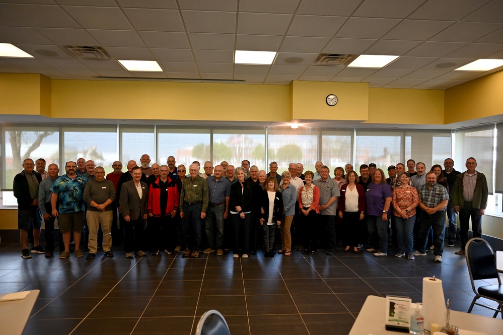 155th Air Refueling Wing Hosts Retiree Breakfast