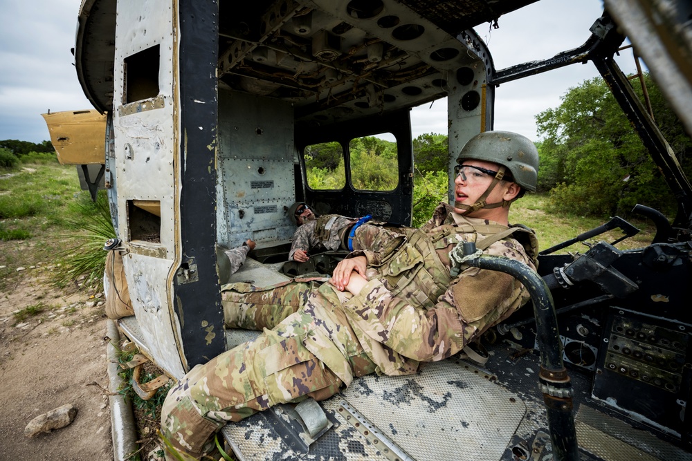 “68 Whiskeys” keeping casualties alive during U.S. Army Situational Training Exercise