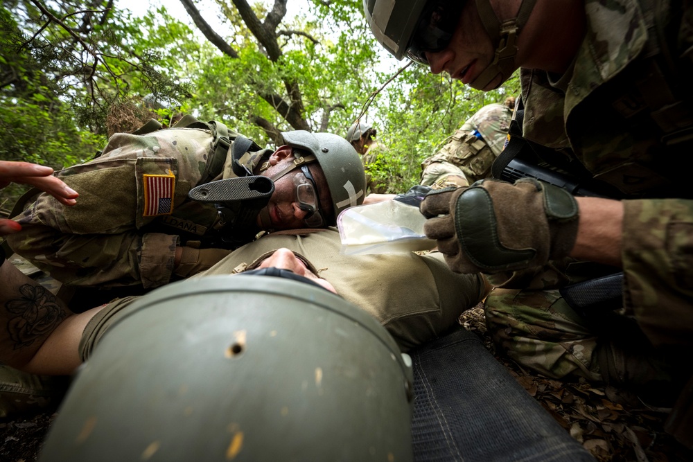 “68 Whiskeys” keeping casualties alive during U.S. Army Situational Training Exercise